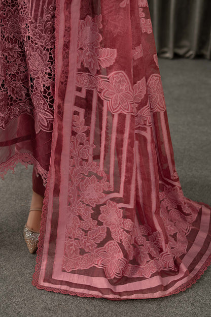 Maria B | Winter Luxe Pret 25 | WLS-1304-Ash Pink