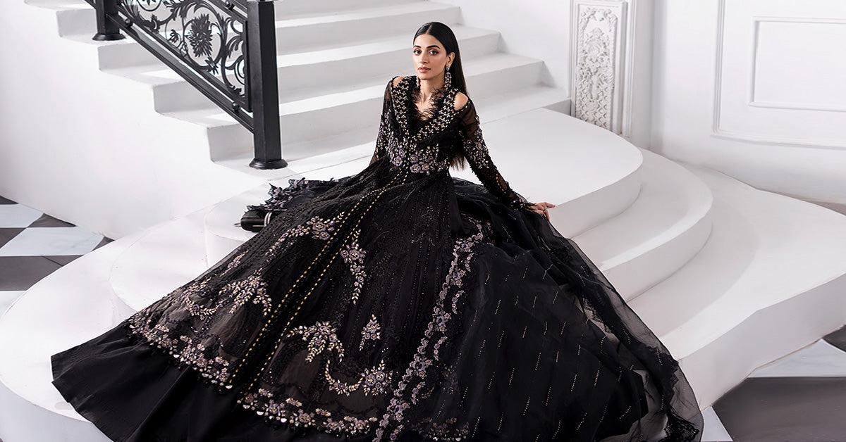 Maria B | Embroidered 2025 | BD-3004