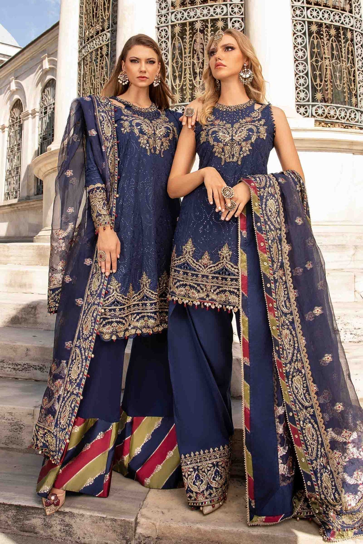 Maria B | Sateen Formals 24 | CST-804 - House Of Anaya