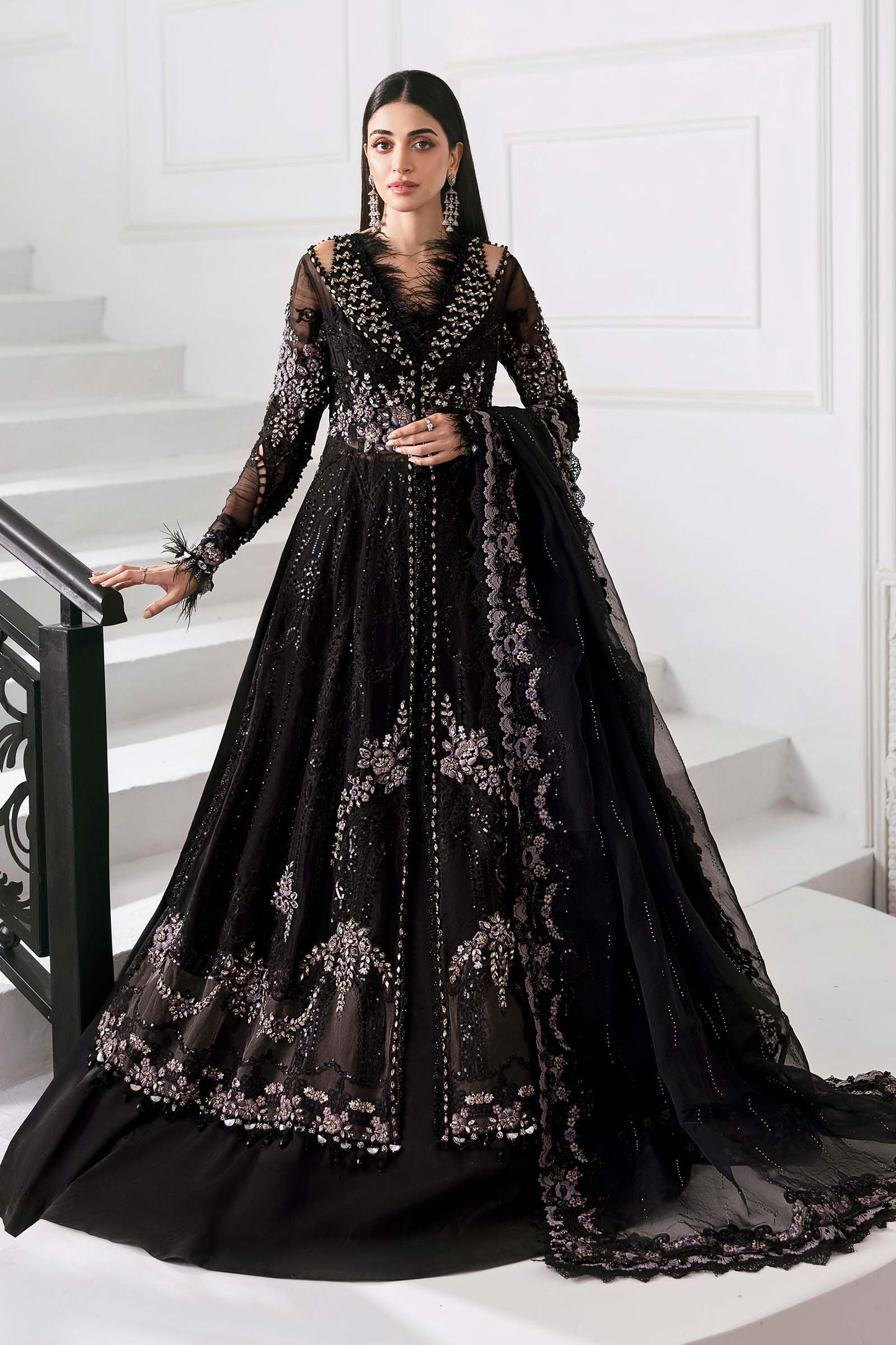 Maria B | Embroidered 2025 | BD-3004