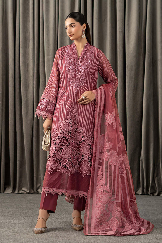 Maria B | Winter Luxe Pret 25 | WLS-1304-Ash Pink