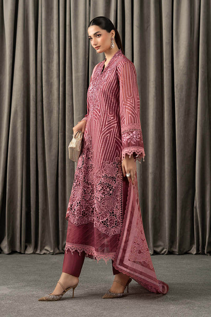 Maria B | Winter Luxe Pret 25 | WLS-1304-Ash Pink