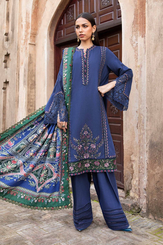 Maria B | M Prints Winter 24 | MPT-2405-A - House Of Anaya
