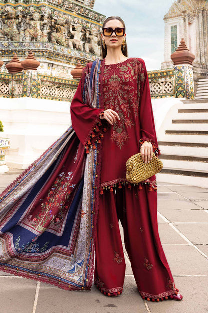 Maria B | M Prints Winter 25 | MPT-2805-A