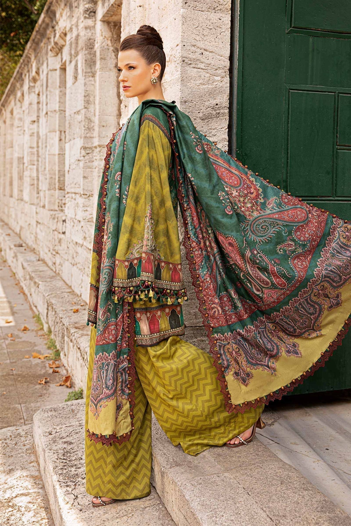 Maria B | M Prints Fall Edit 24 | MPT-2305-A - House Of Anaya