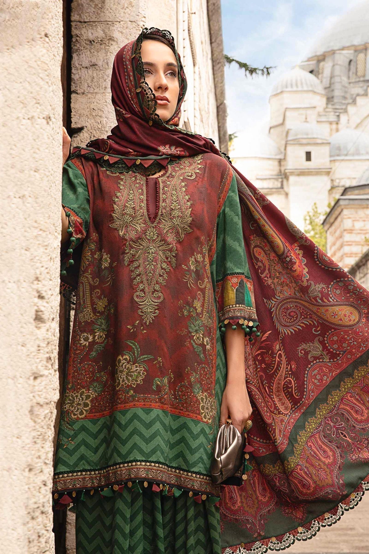 Maria B | M Prints Fall Edit 24 |  MPT-2305-B - House Of Anaya
