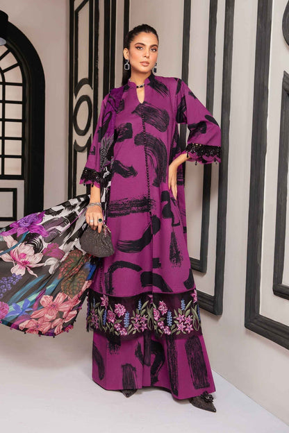Maria.B | M Print Eid Edit | MPT-2205-B - House Of Anaya