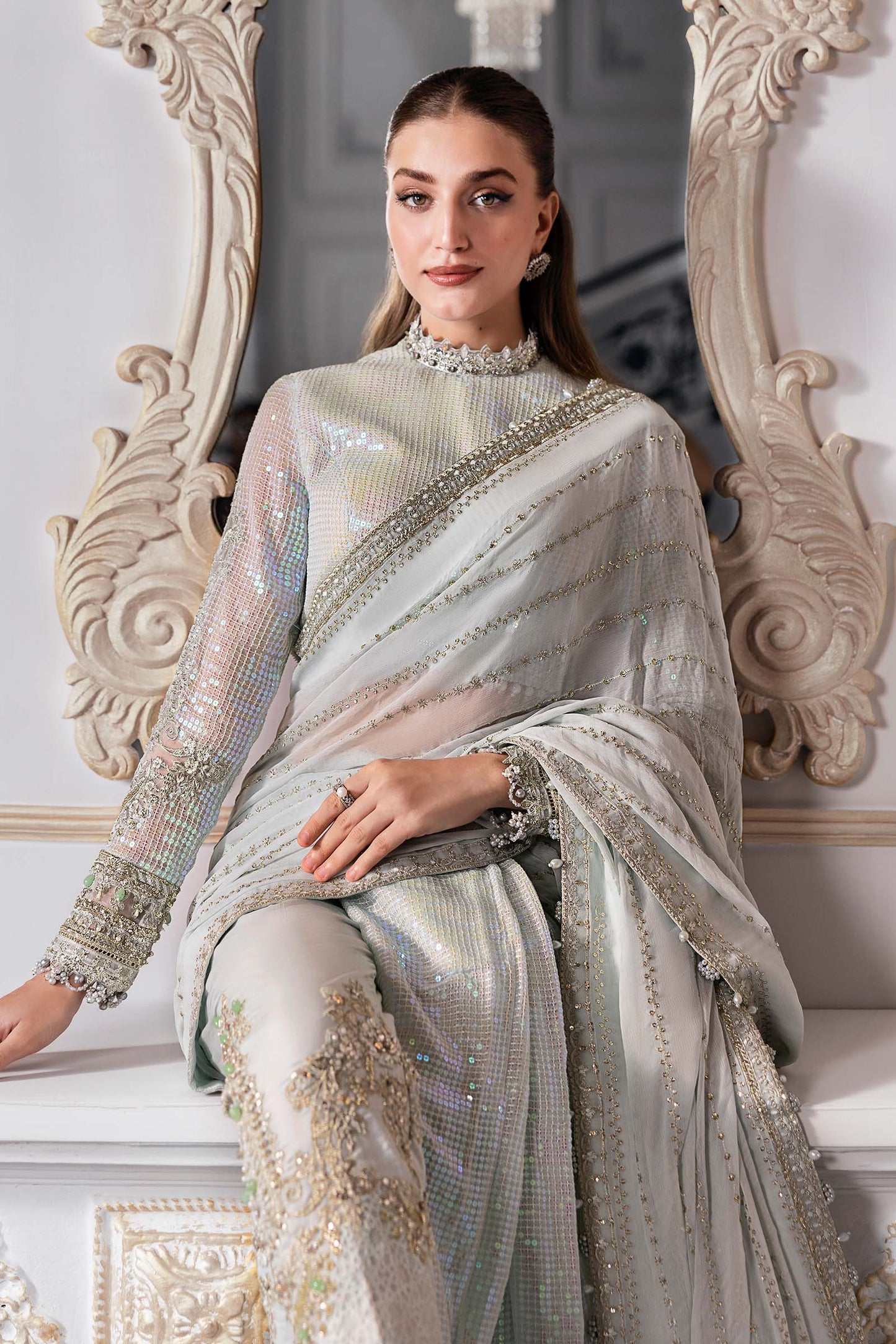 Maria B | Embroidered 2025 | BD-3005