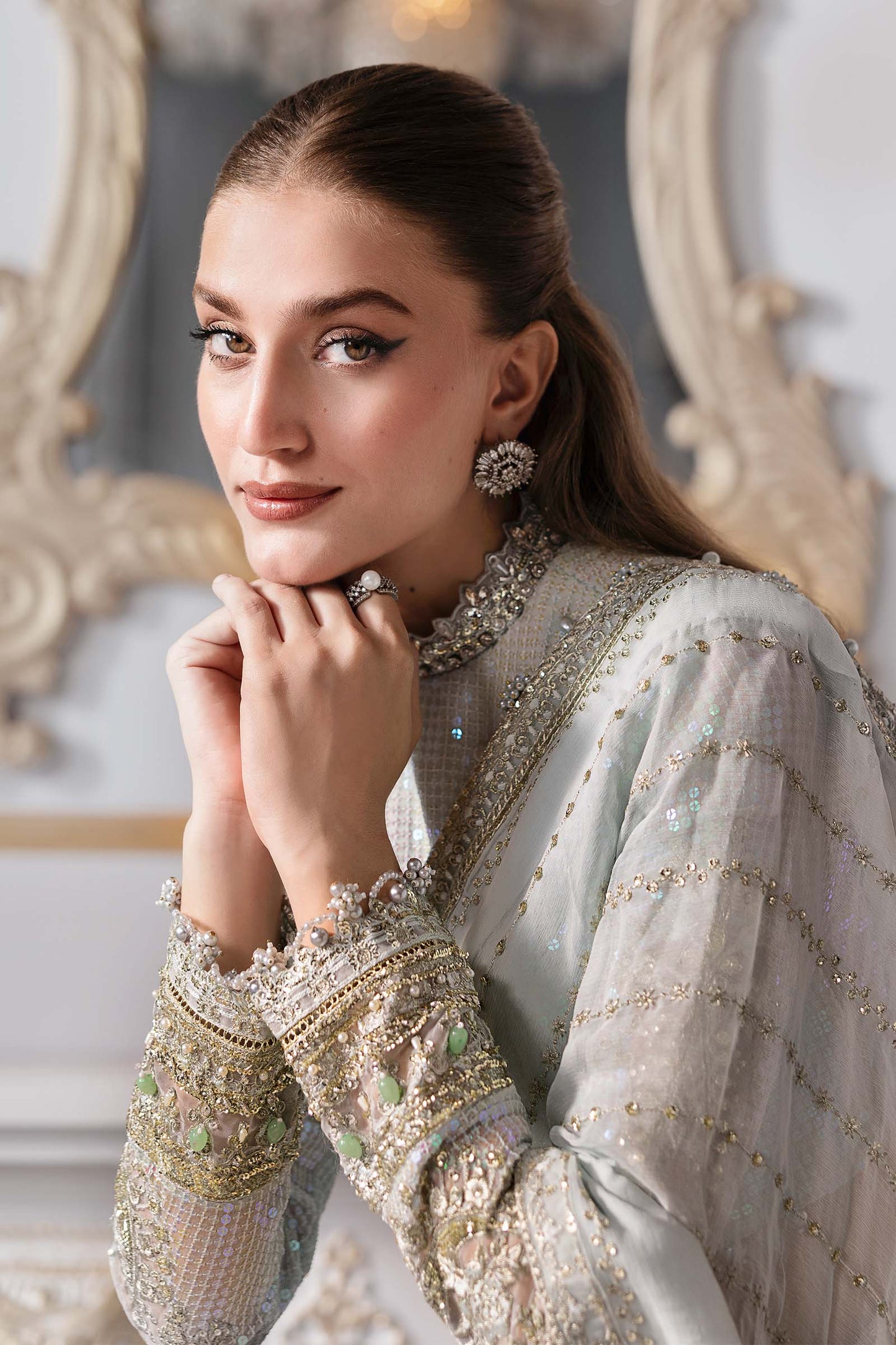 Maria B | Embroidered 2025 | BD-3005