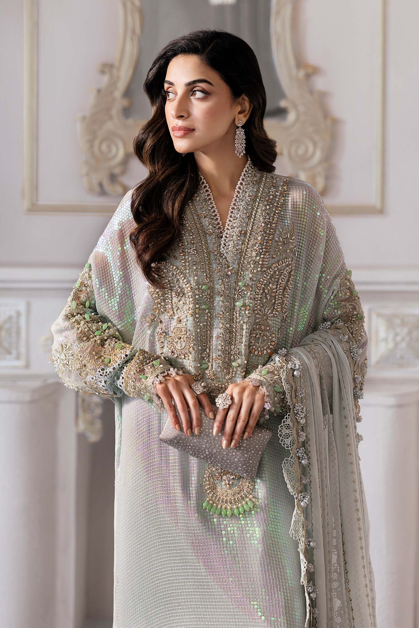 Maria B | Embroidered 2025 | BD-3005
