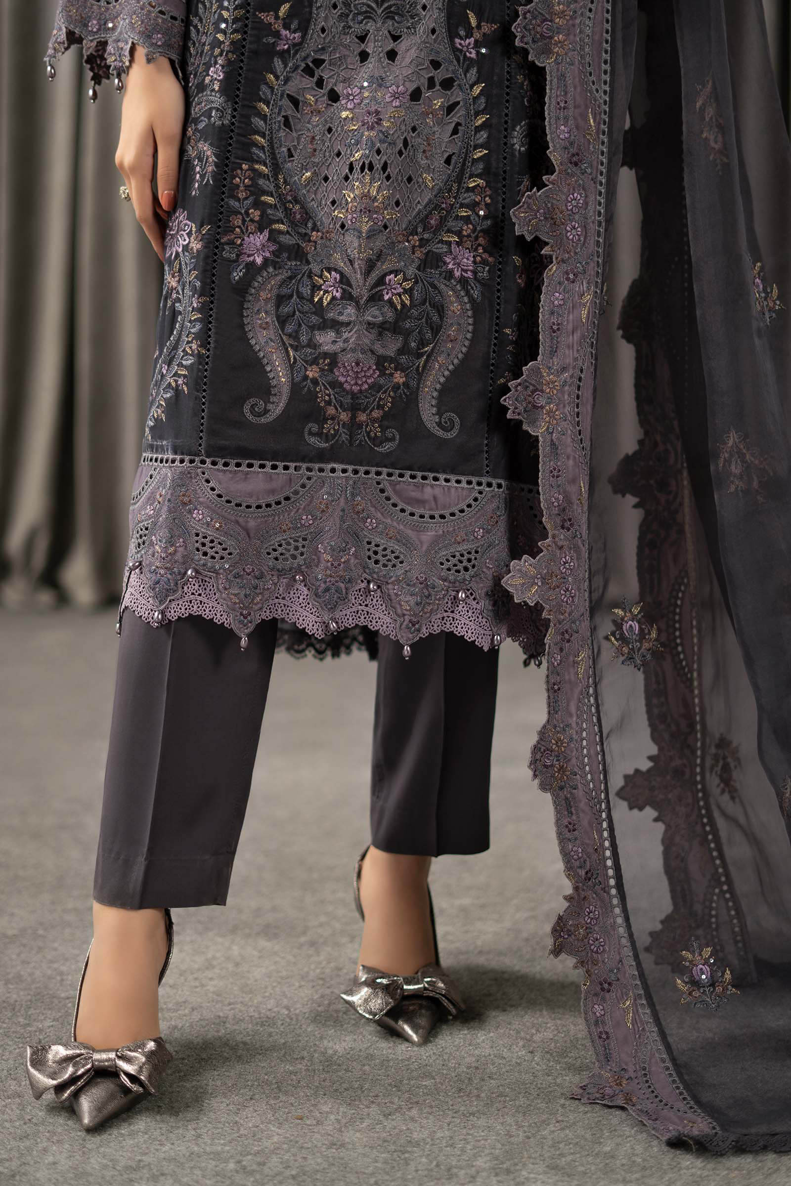 Maria B | Winter Luxe Pret 25 | WLS-1305