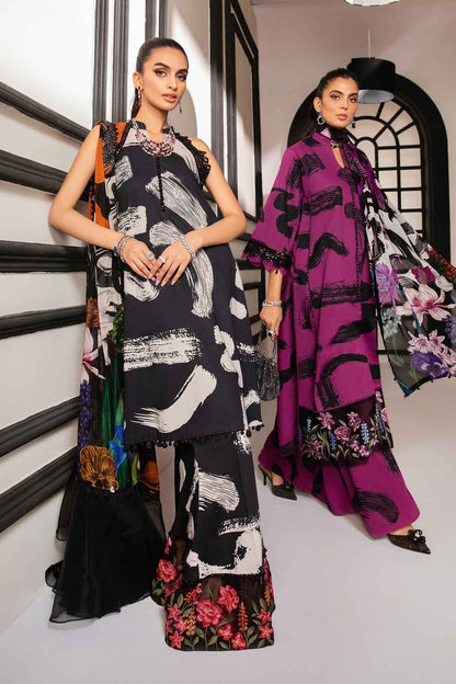 Maria.B | M Print Eid Edit | MPT-2205-A - House Of Anaya
