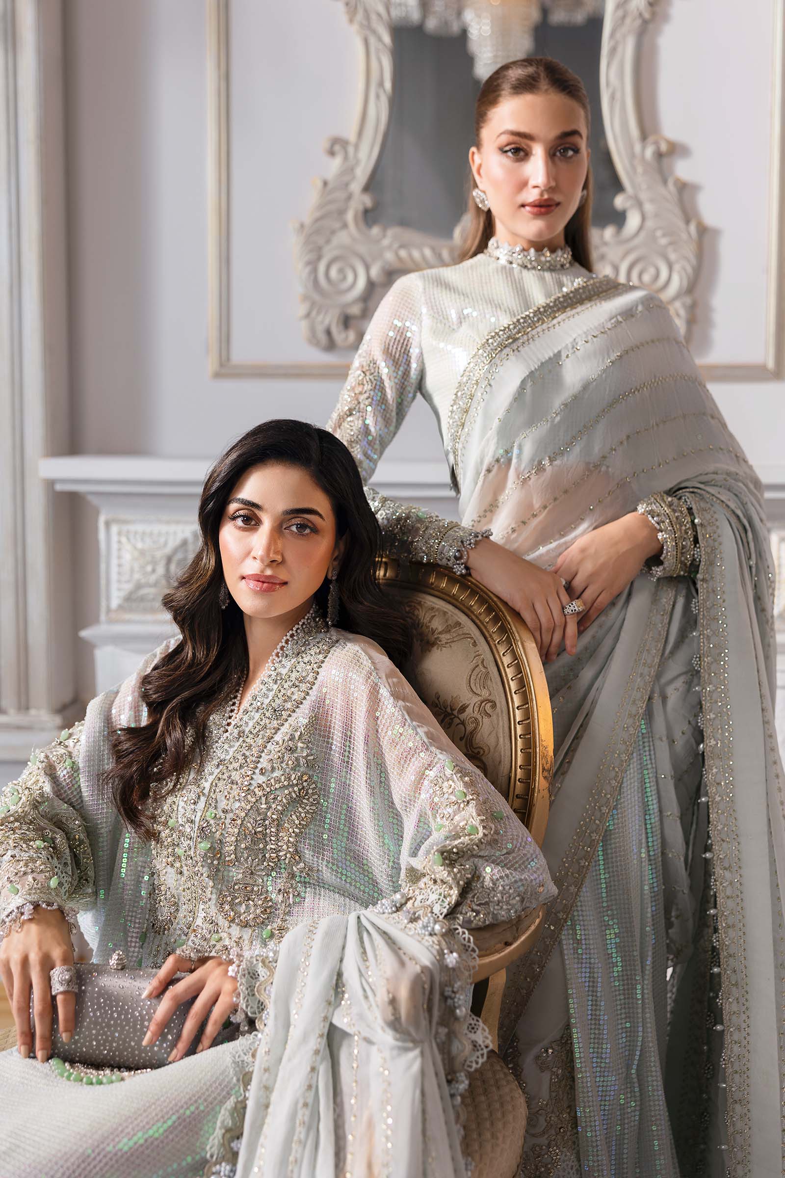 Maria B | Embroidered 2025 | BD-3005