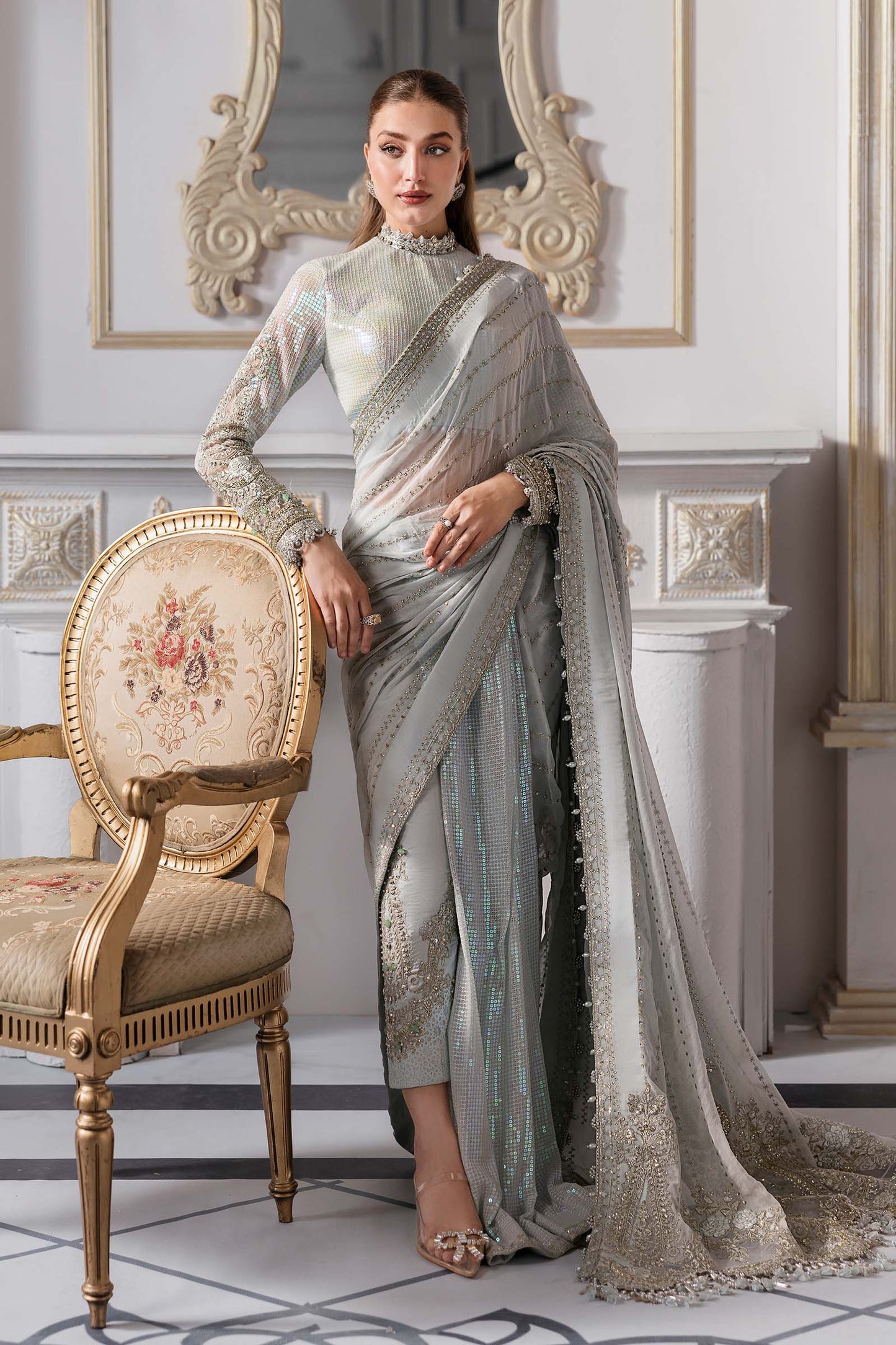 Maria B | Embroidered 2025 | BD-3005