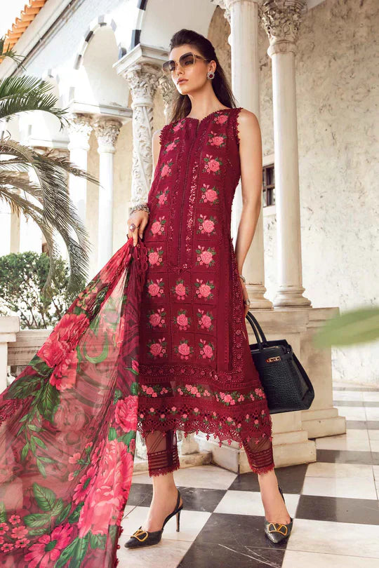 Maria B | Eid Lawn Collection | 05 - House Of Anaya