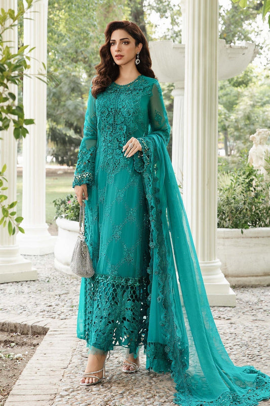Maria B | Chiffon Formals 24 | Chiffon Suit | MPC-24-105 - House Of Anaya