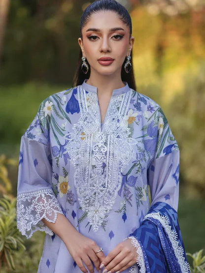 Tahra by Zainab Chottani Embroidered Lawn 3Pc Suit D-06A RAHA