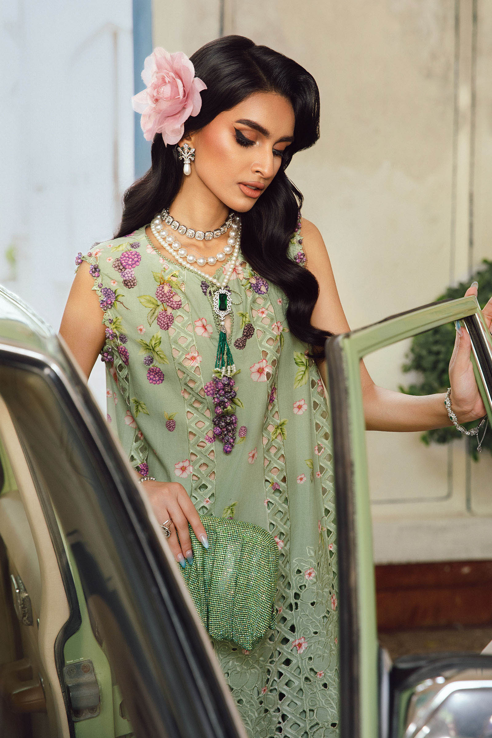 Maria B | M Prints Winter 25 | MPT-2706-A