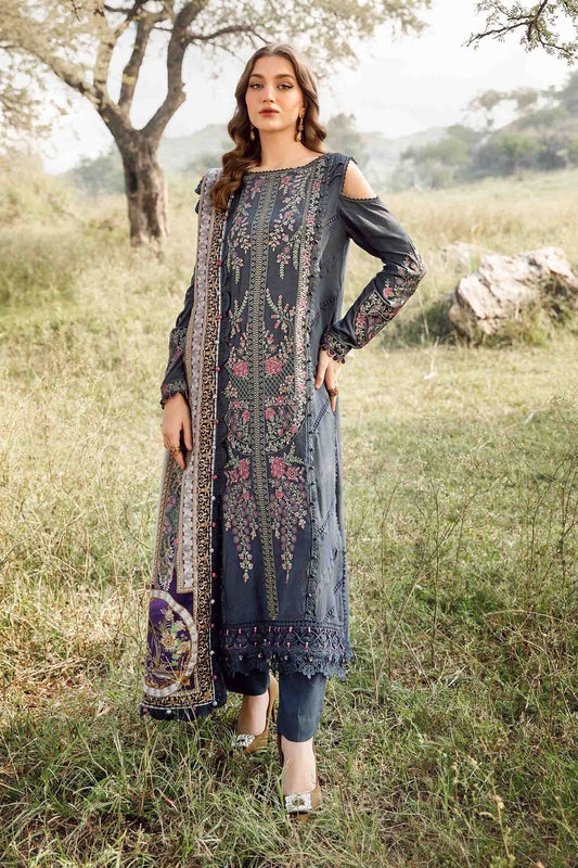 Maria B | M Prints Winter 24 | MPT-2406-A - House Of Anaya