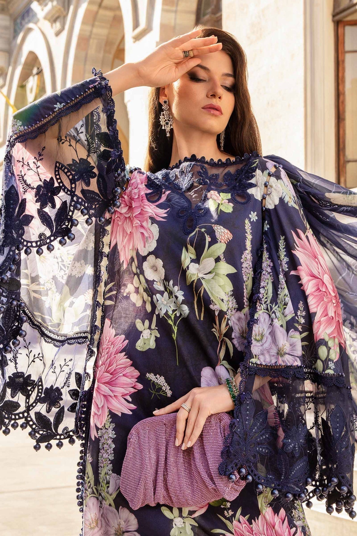 Maria B | M Prints Fall Edit 24 | MPT-2306-B - House Of Anaya
