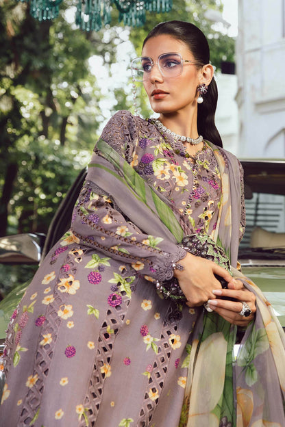 Maria B | M Prints Winter 25 |  MPT-2706-B