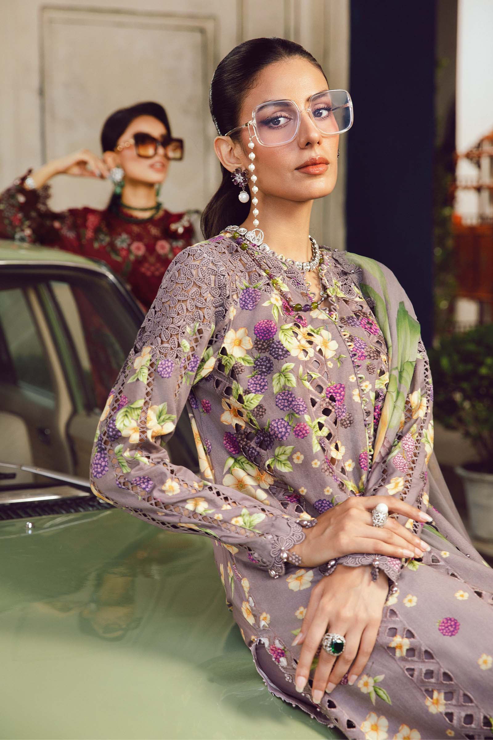 Maria B | M Prints Winter 25 |  MPT-2706-B