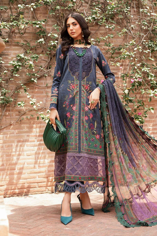 Maria.B | M Print Eid Edit | MPT-2206-B - House Of Anaya