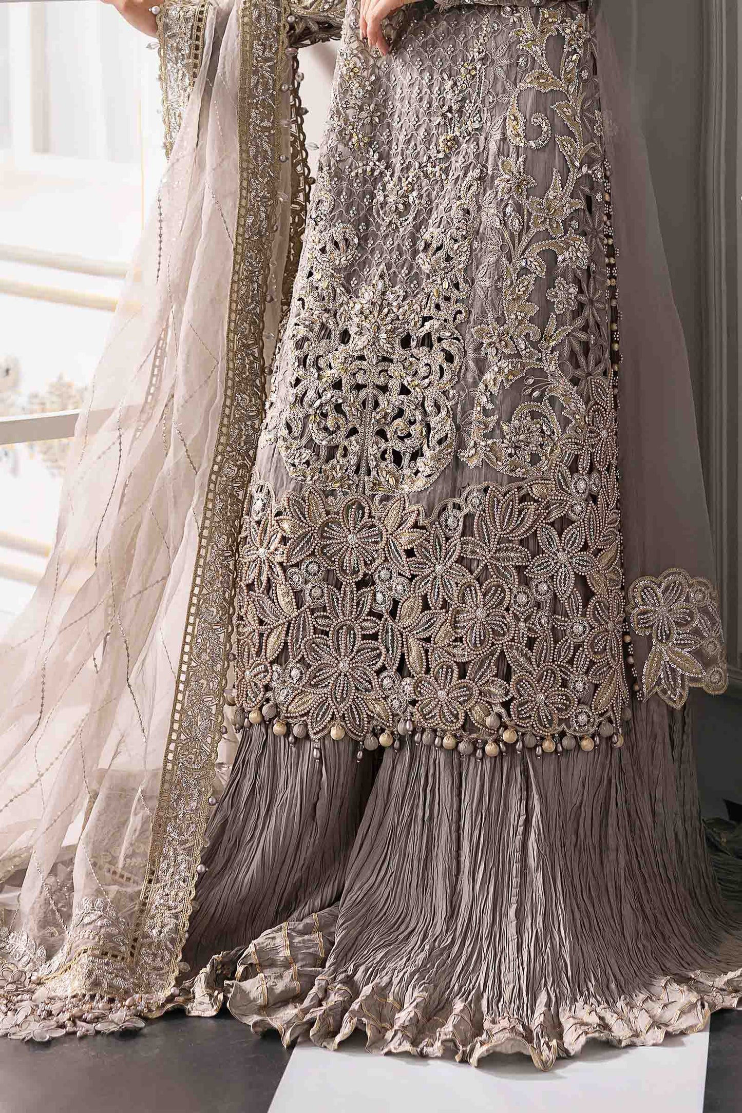 Maria B | Embroidered 2025 | BD-3006