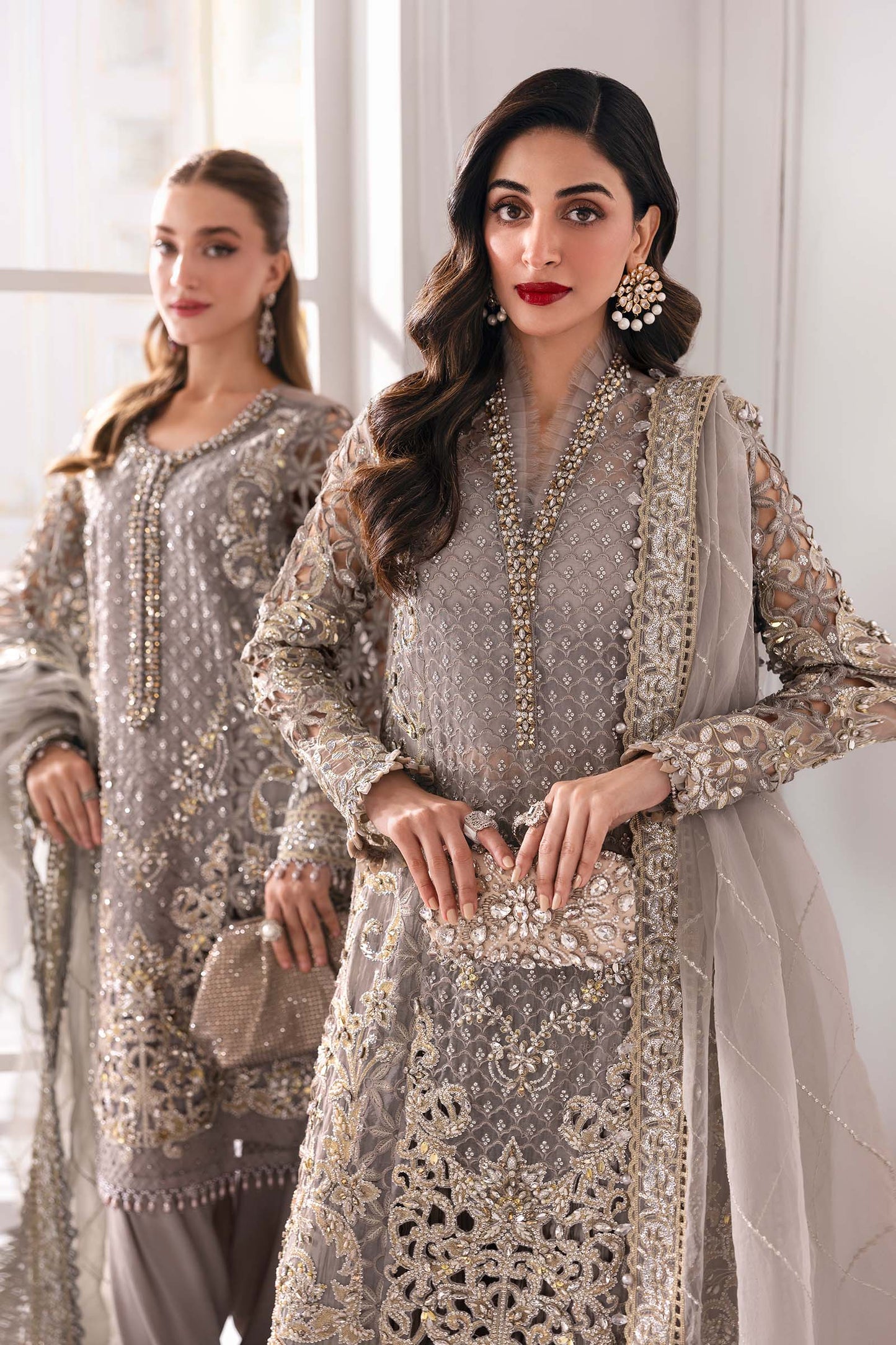 Maria B | Embroidered 2025 | BD-3006