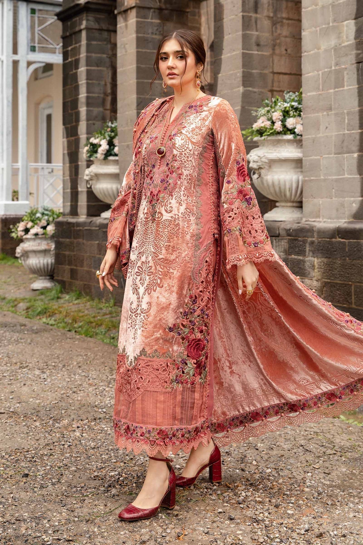 Maria B | Winter Luxe 24 | DL-1206