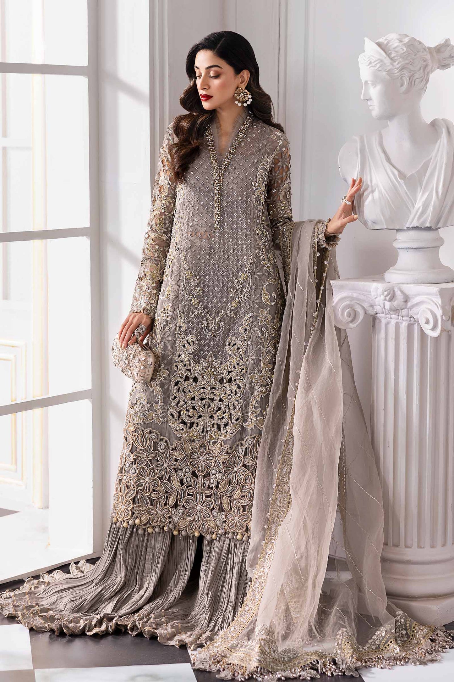 Maria B | Embroidered 2025 | BD-3006