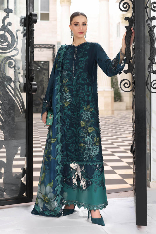 Maria B | Luxury Lawn 26 | 3 Piece Embroidered Lawn Suit