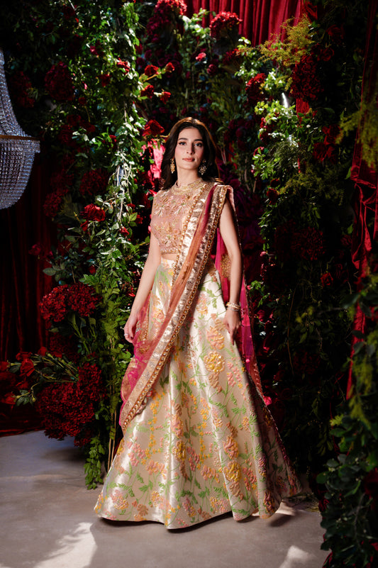 Sable V | Laal Bagh Bridal Luxury Formals | SLB-1609