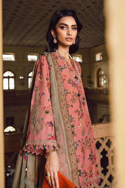Maria B | M Prints Winter 25 |MPT-2707-A