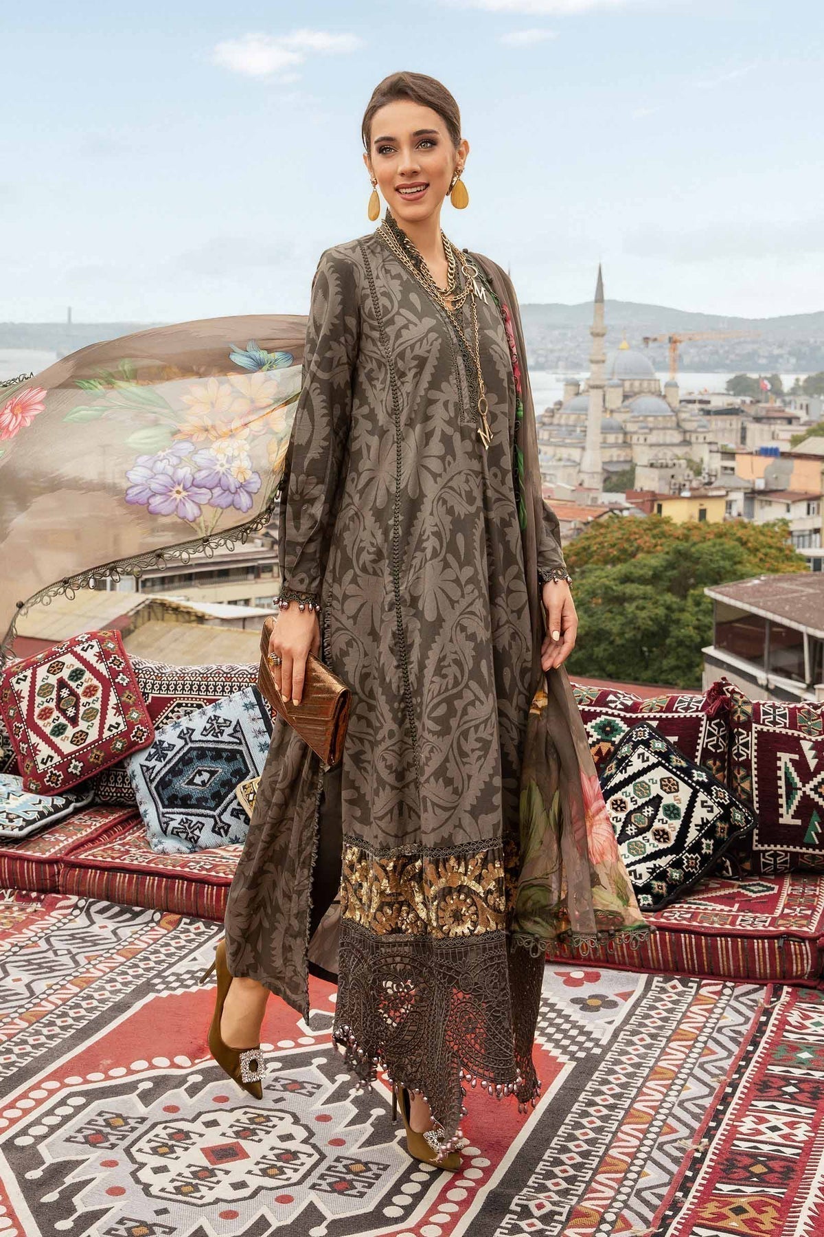 Maria B | M Prints Fall Edit 24 | MPT-2307-A - House Of Anaya