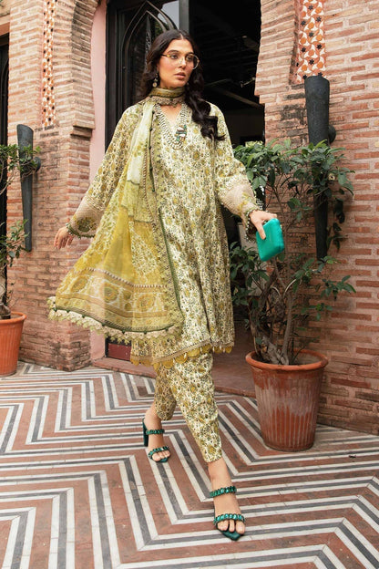 Maria.B | M Print Eid Edit | MPT-2207-A - House Of Anaya