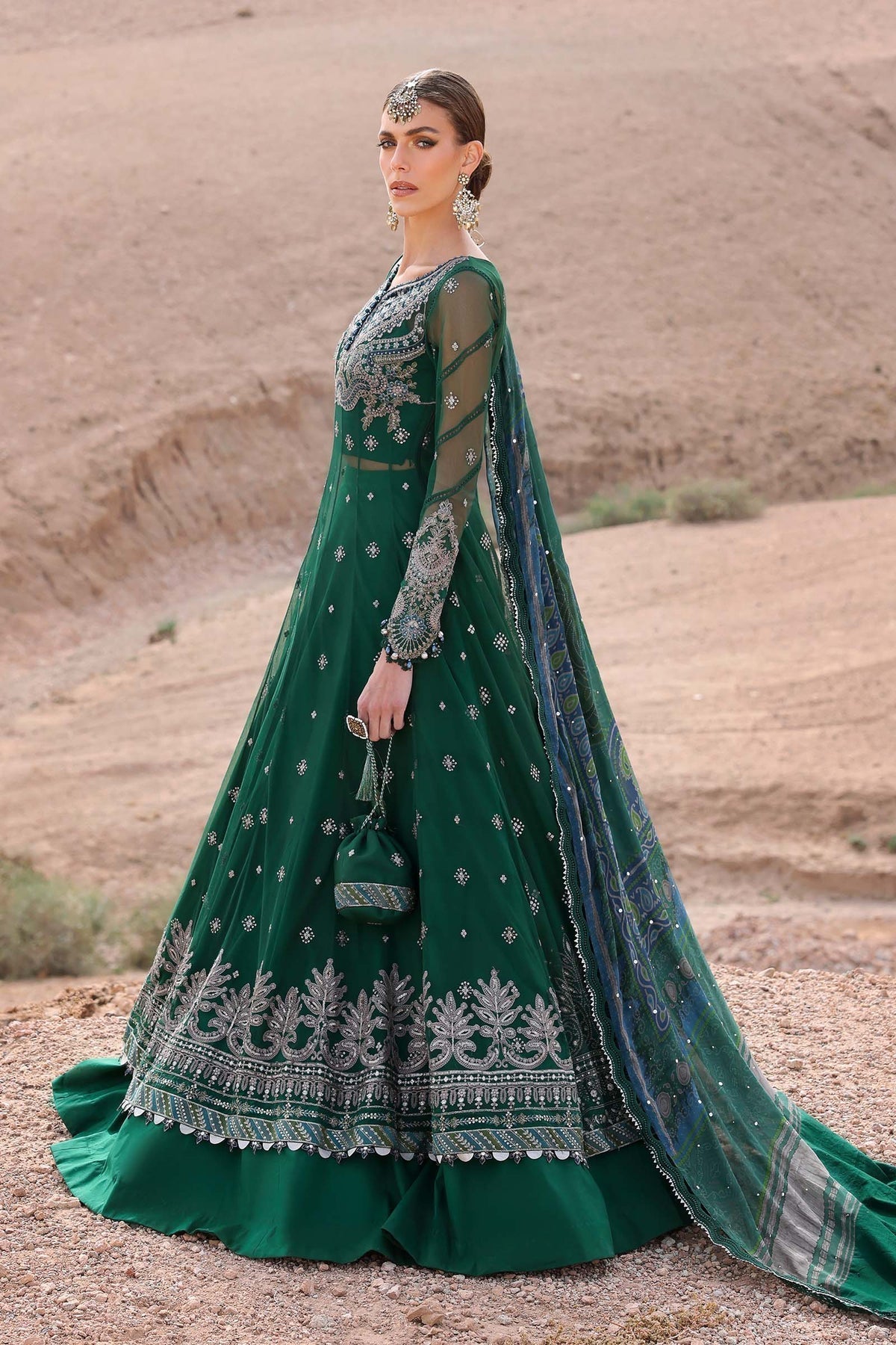 Maria B | Luxury Lawn 25 | D-2507-A