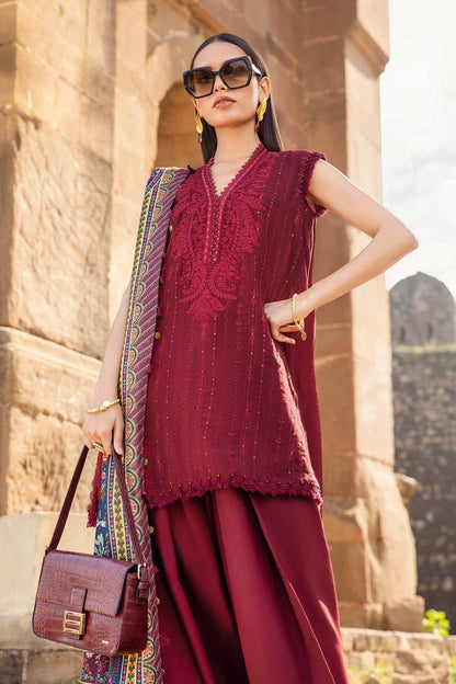 Maria B | M Prints Winter 24 | MPT-2407-B - House Of Anaya