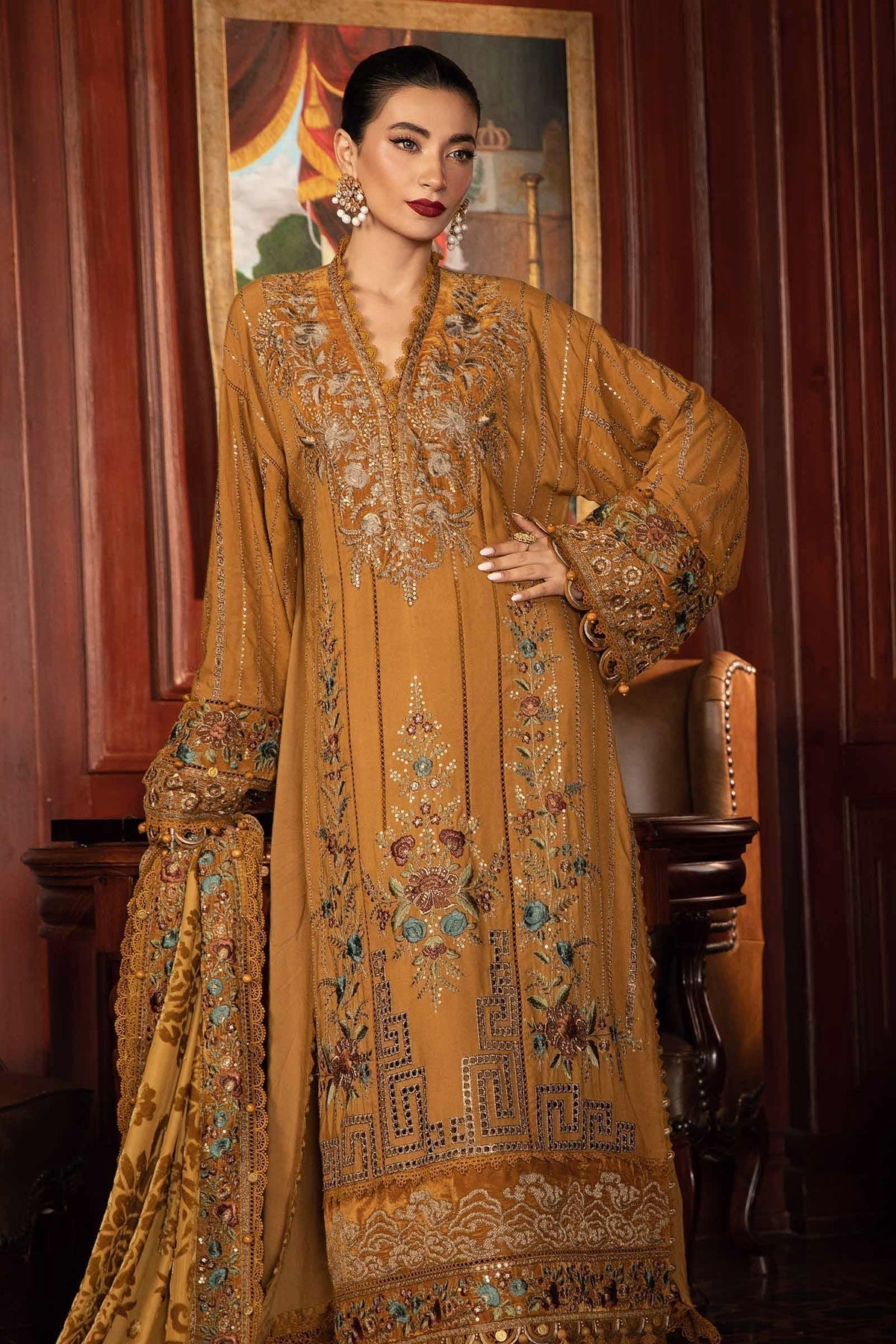 Maria B | Winter Luxe 24 | DL-1207