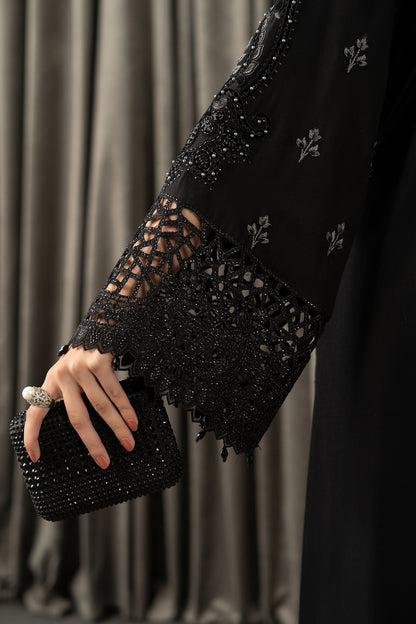 Maria B | Winter Luxe Pret 25 | WLS-1307-Black