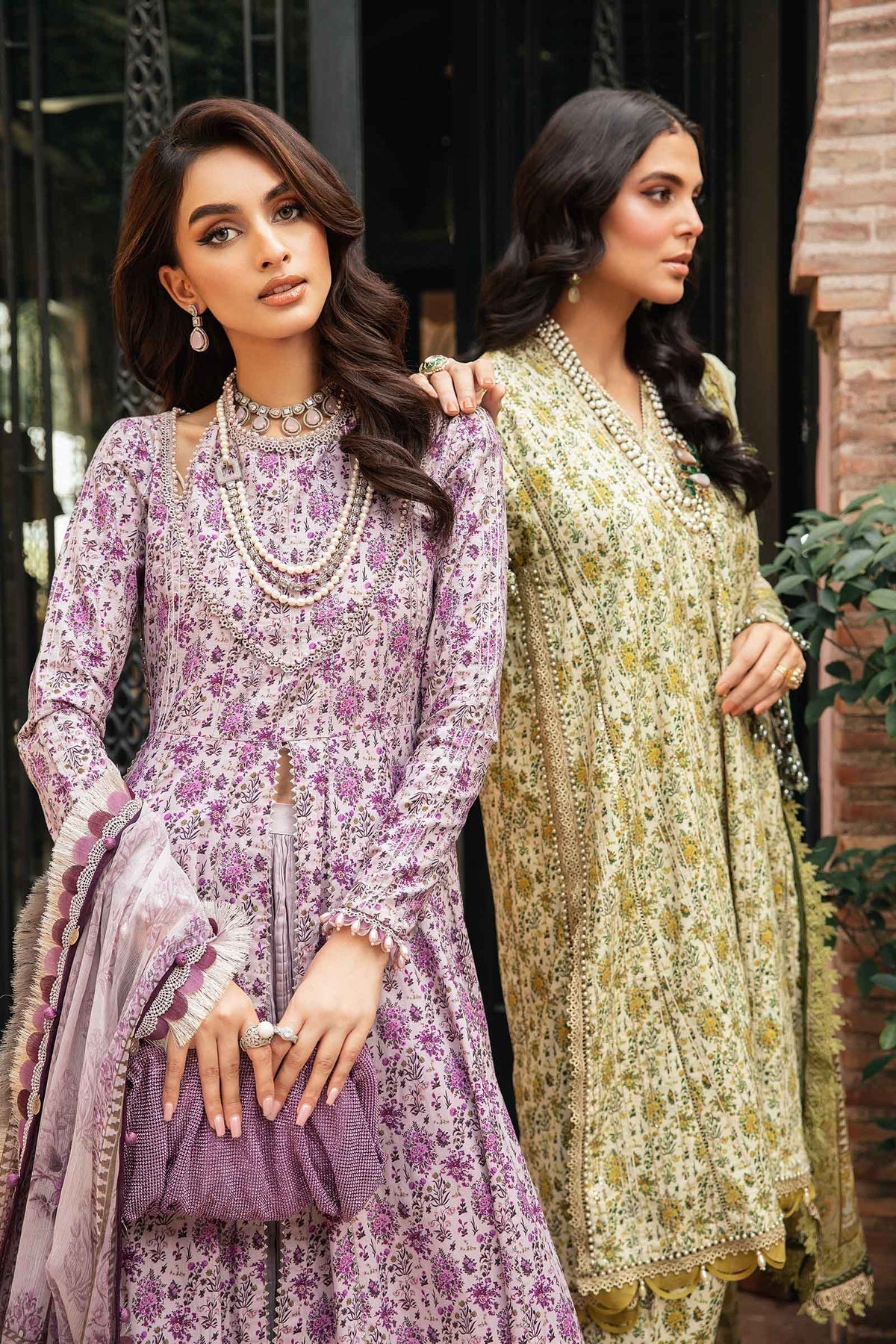 Maria.B | M Print Eid Edit | MPT-2207-A - House Of Anaya