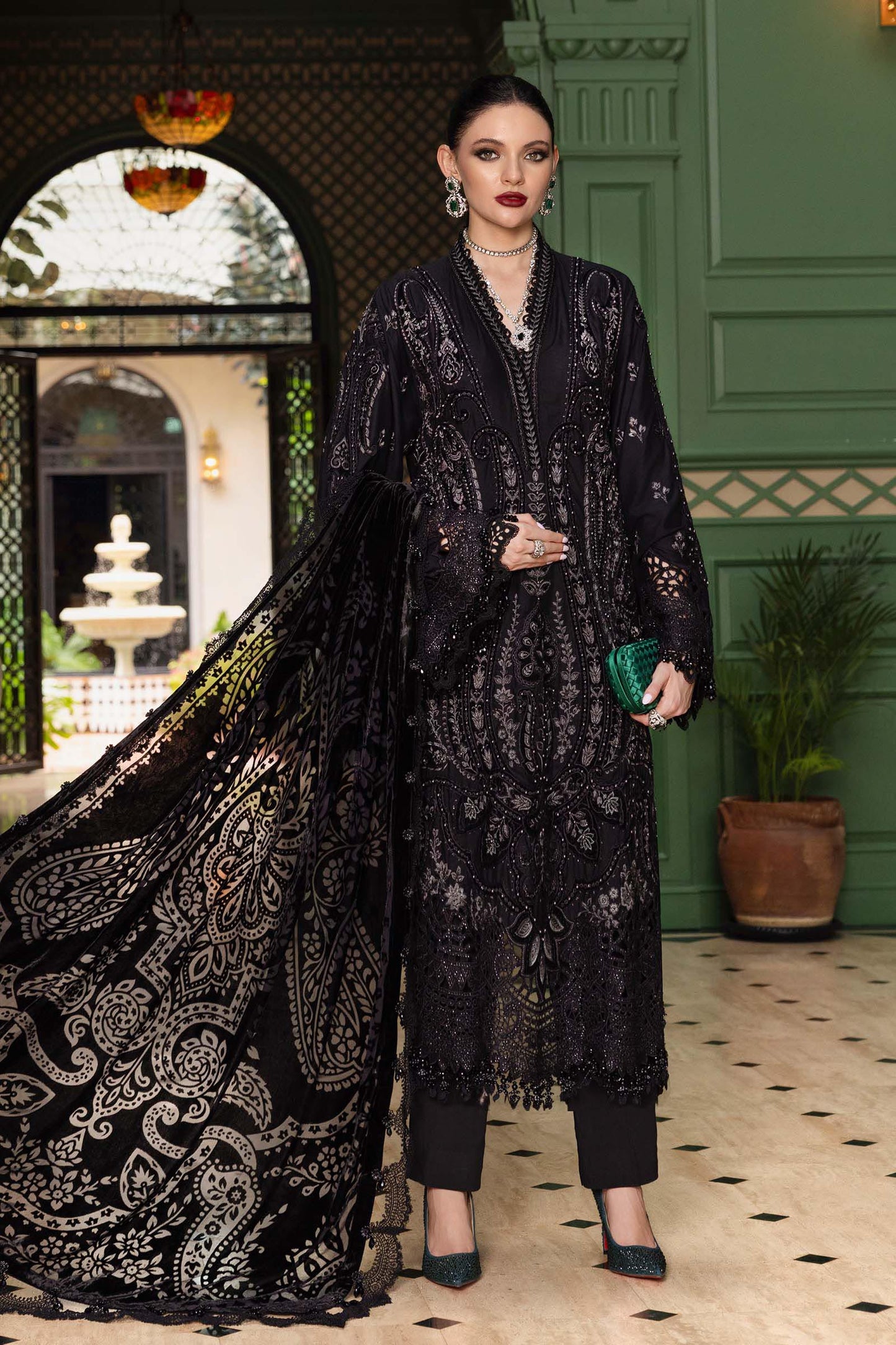 Maria B | Winter Luxe 25 | WL-1307