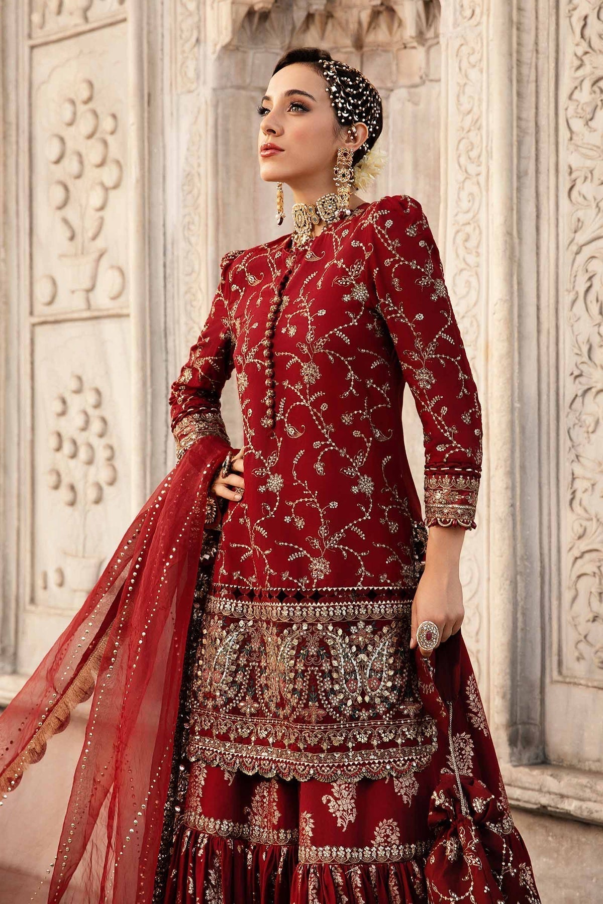 Maria B | Sateen Formals 24 | CST-807 - House Of Anaya