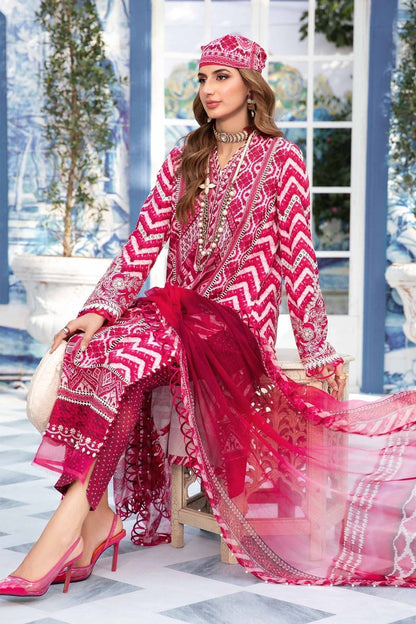 Maria.B | M Print Eid Edit | MPT-2208-A - House Of Anaya