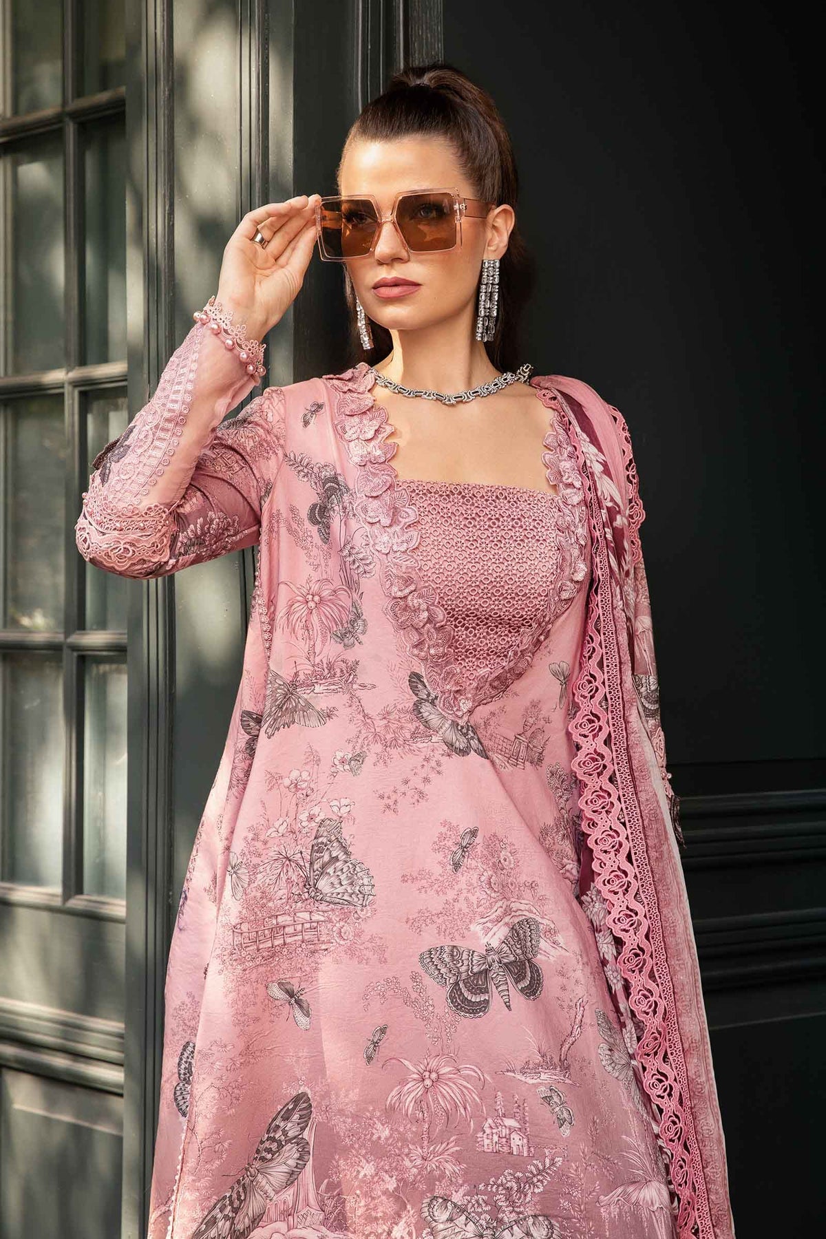 Maria B | M Prints Fall Edit 24 | MPT-2308-A - House Of Anaya