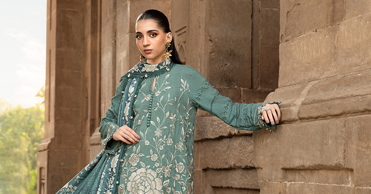 Maria B | M Prints Winter 24 | MPT-2408-A - House Of Anaya