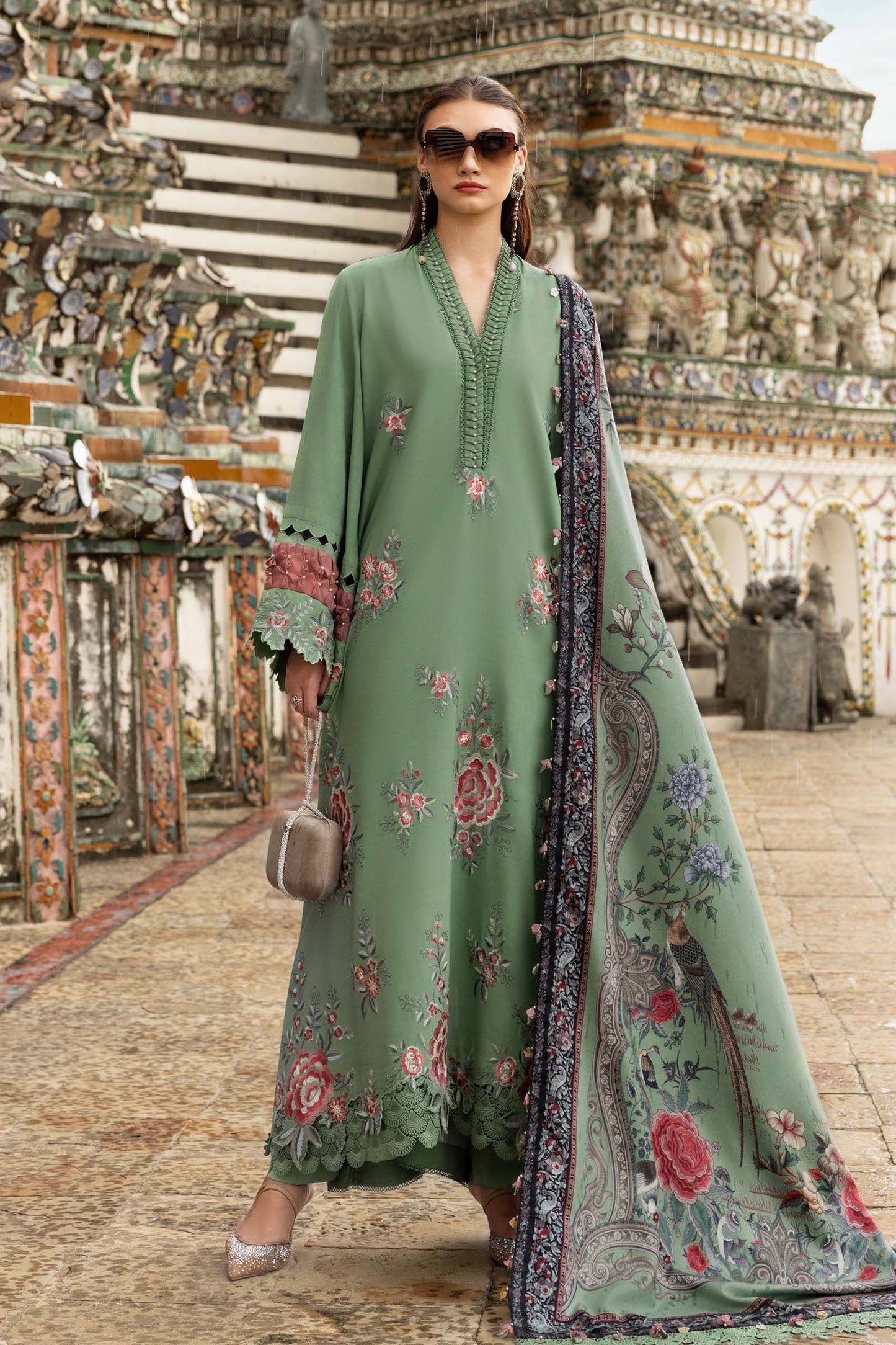 Maria B | M Prints Winter 25 | MPT-2808-A