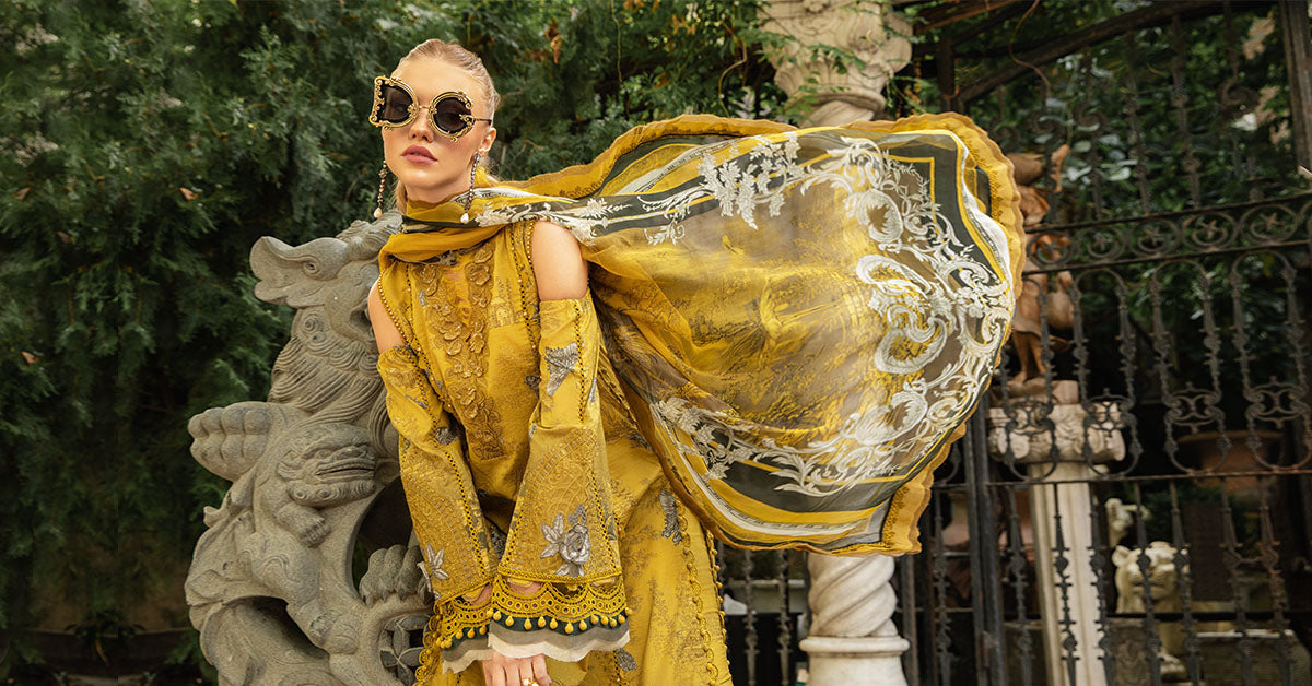 Maria B | M Prints Fall Edit 24 | MPT-2308-B - House Of Anaya
