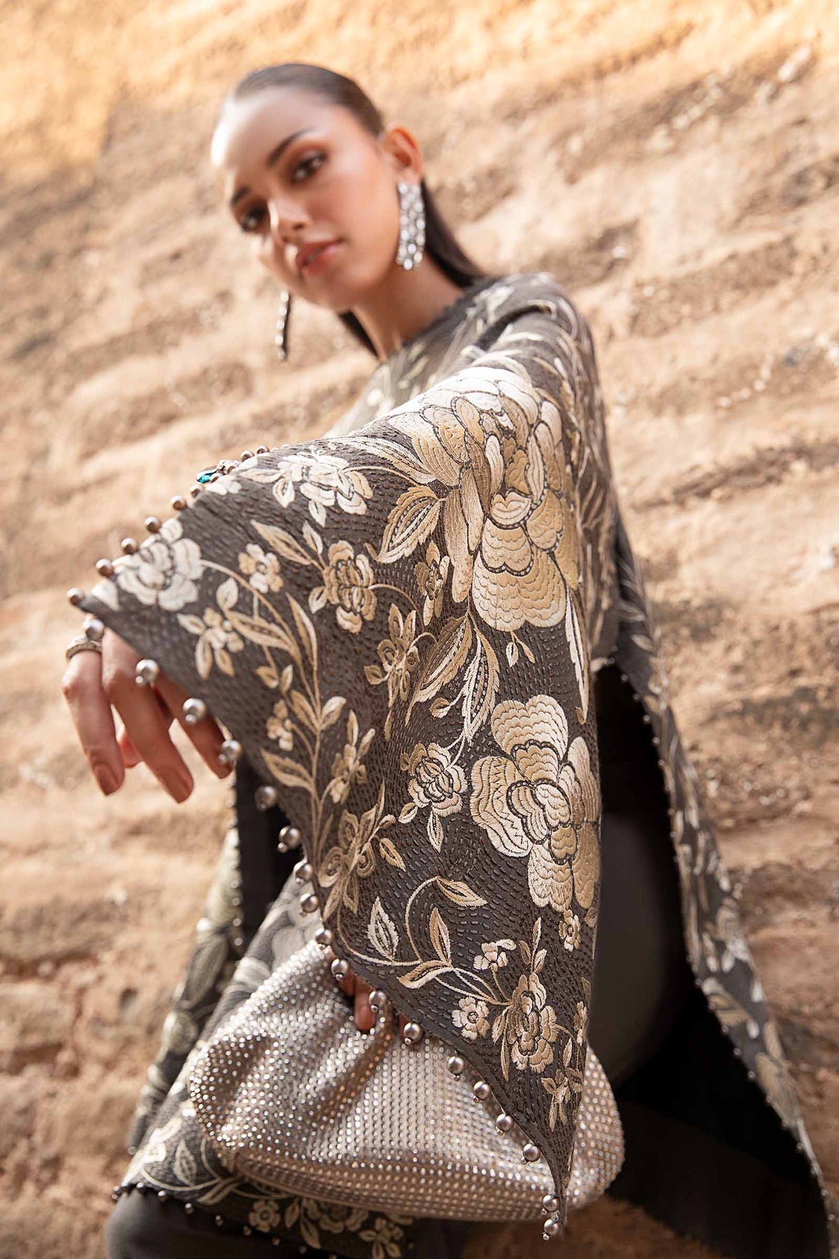 Maria B | M Prints Winter 24 | MPT-2408-B - House Of Anaya