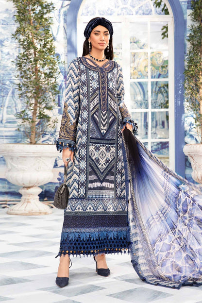 Maria.B | M Print Eid Edit | MPT-2208-B - House Of Anaya